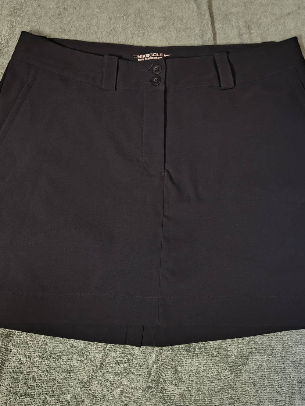 Nike Golf Tour Performance Dri-FIT Black Skort Women’s Size 10